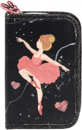 Motif ballerine élégant
