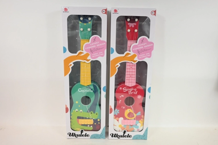 Guitare pour enfants dans une boîte cadeau