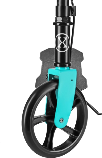 Conduite fluide sur grandes roues de 200 mm