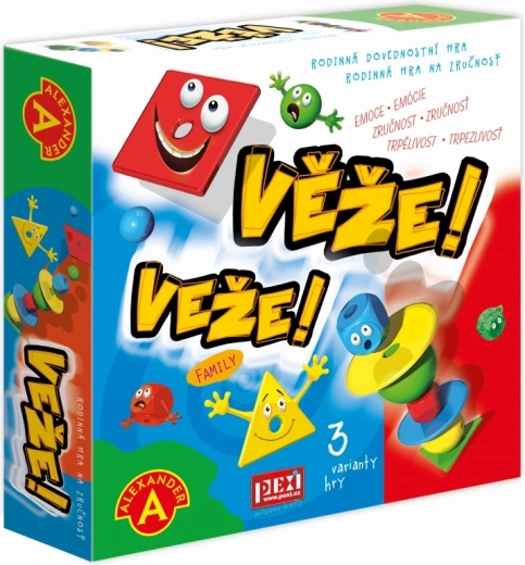 Pexi tours – jeu d’adresse familial