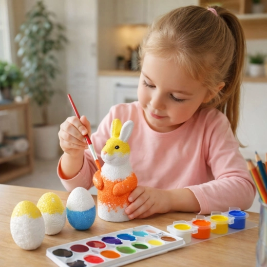 Loisir créatif de Pâques