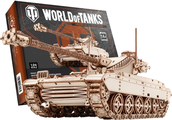 Little Story Puzzle 3D en bois World of Tanks AMX 13 105