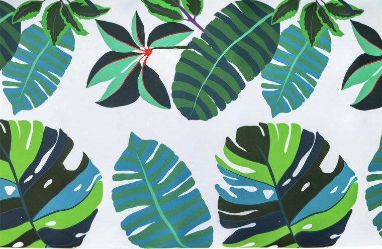 Design tropical qui attire le regard