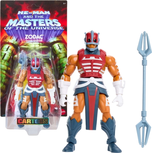 Figurine Zodak – Masters of the Universe 15 cm avec accessoires