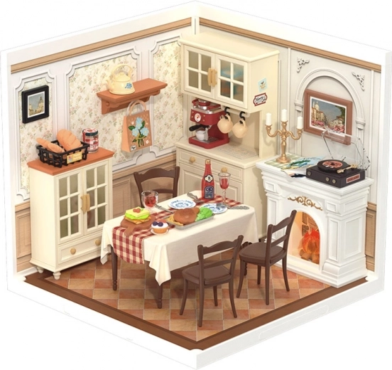 Mini-maison douillette salle à manger ROLIFE Super Creator
