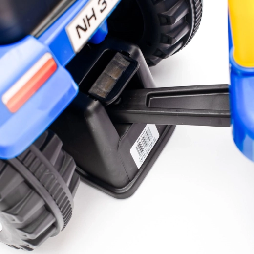 Structure stable avec axes de roues métalliques