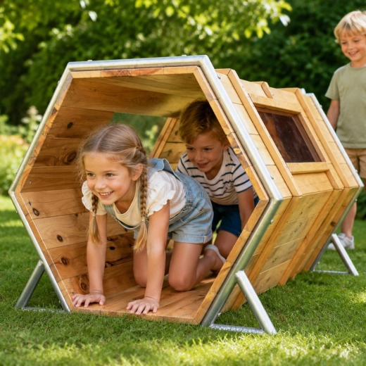 Bois résistant pour une utilisation en extérieur
