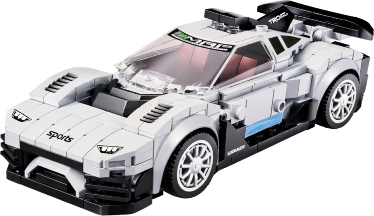 Voiture de course réaliste