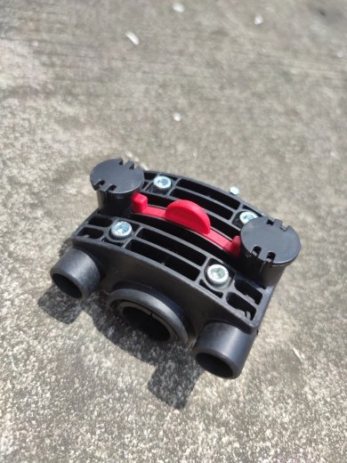 Support de fixation pour siège vélo enfant