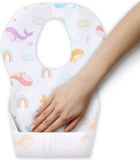 Poche attrape-miettes pratique