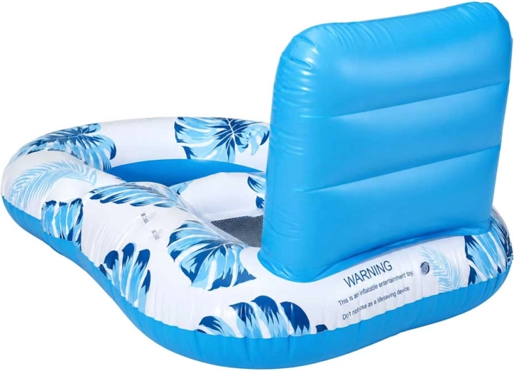 Dossier et assise confortable sur l’eau