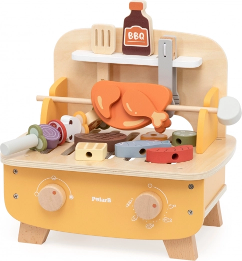 Jeu de barbecue réaliste