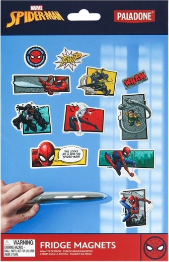 Magnets SPIDERMAN – licence officielle MARVEL