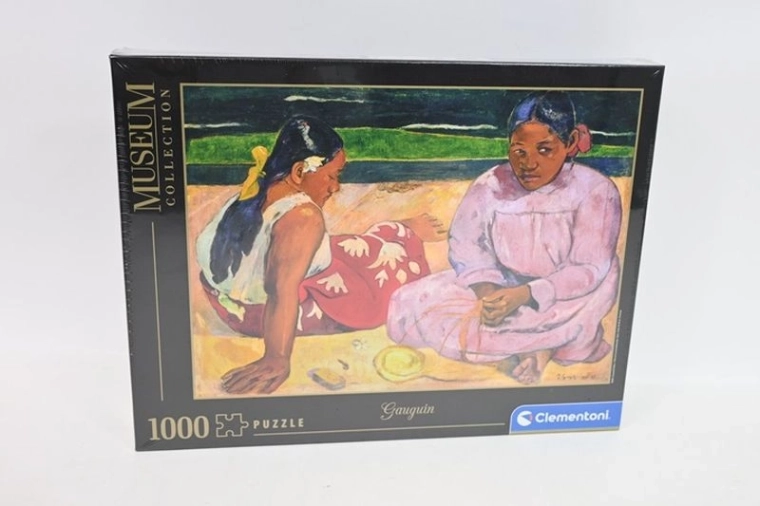 Puzzle Clementoni Museum Collection 1000 pièces – Gauguin : Femmes tahitiennes sur la plage