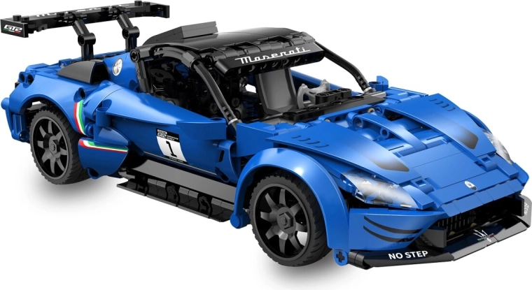 Design de course fidèle de la Maserati GT2