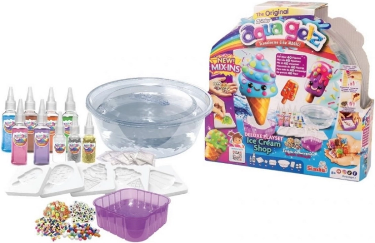 Aqua Gelz kit créatif Glacier