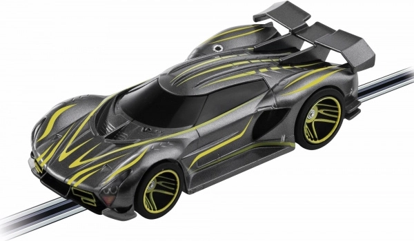 Hypercars détaillées avec aimant et doubles balais