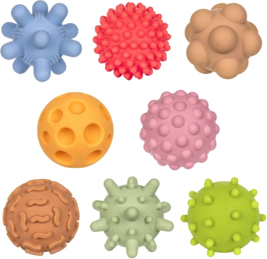 Textures variées pour une stimulation sensorielle riche