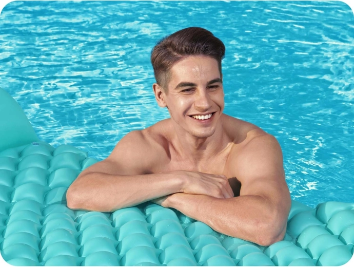 Léger et compact – se roule en un instant