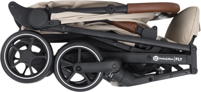 Pliage compact et faible poids