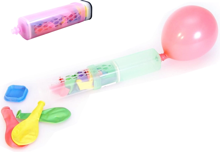 Ballons 25 pcs avec petite pompe