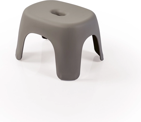 Marchepied antidérapant pour enfants Step Up, gris, 31 × 20 × 25 cm