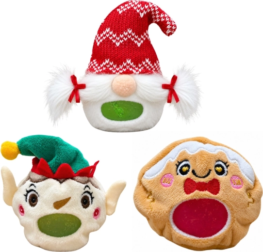 Peluche de Noël douce