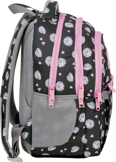Sac à dos à 3 compartiments et dos ergonomique