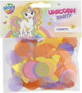 Confettis en papier Licorne 20 g