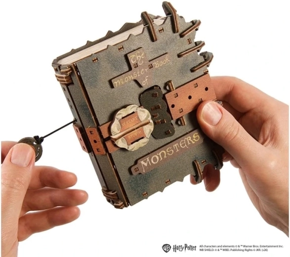 Mouvement mécanique avec corde de traction