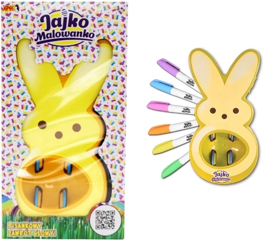 Epee Jajko malowanko – décorateur d’œufs, jaune
