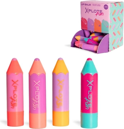 Baume à lèvres en forme de crayon avec parfum 2,3 g - 1 pièce
