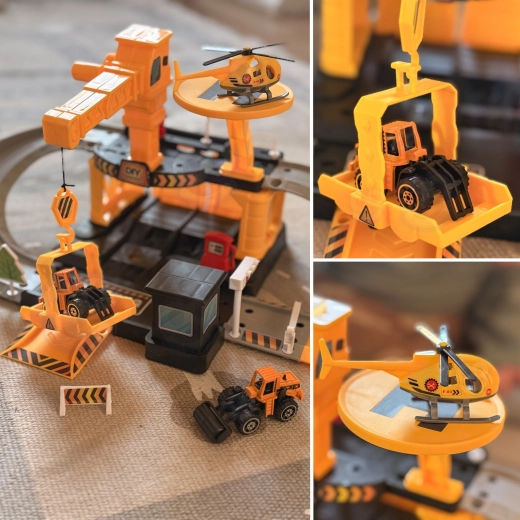 Grue avec fonction de levage