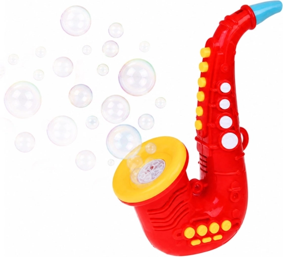 Un nuage de bulles en une pression