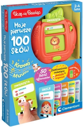 Mes 100 premiers mots – jouet éducatif interactif