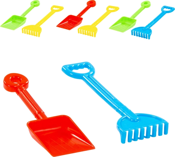 Set pour le sable – pelle et râteau