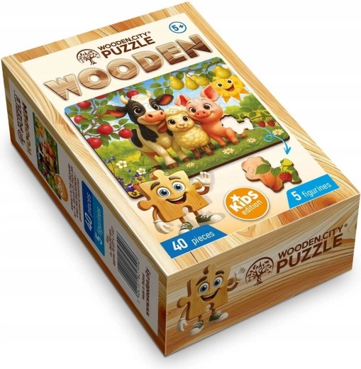 5 pièces de forme unique