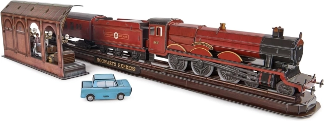 4D Puzzle Poudlard Express Harry Potter