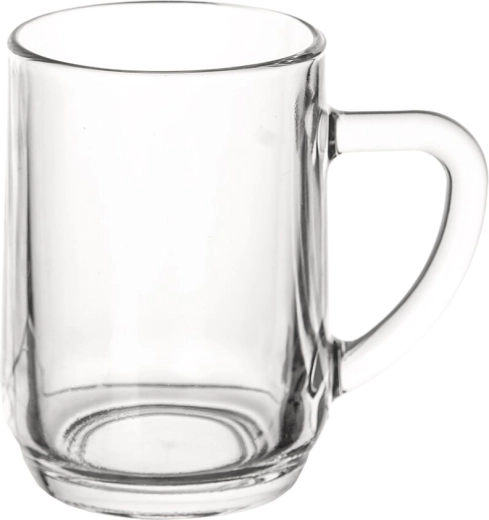Mug en verre transparent 0,31 l