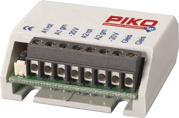 Décodeur d’aiguillage Piko pour accessoires électromagnétiques