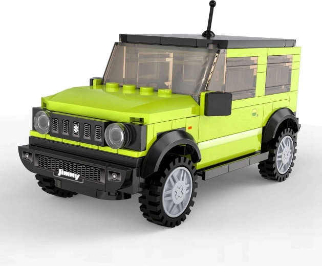 Finition réaliste et roues tout-terrain en caoutchouc