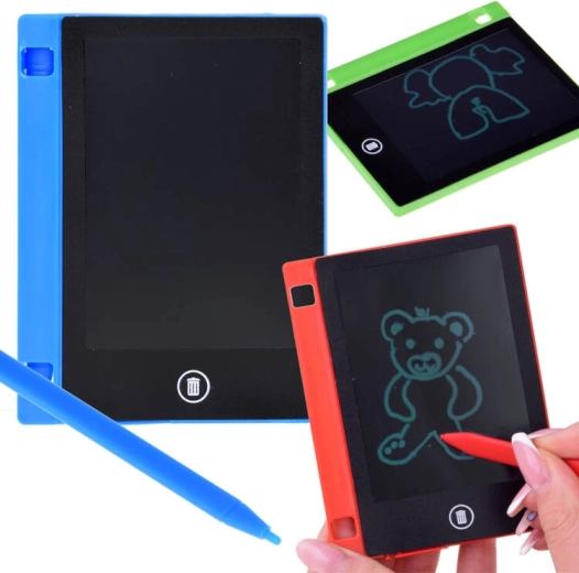 Mini-tablette pour enfants avec stylet et fonction d’effacement
