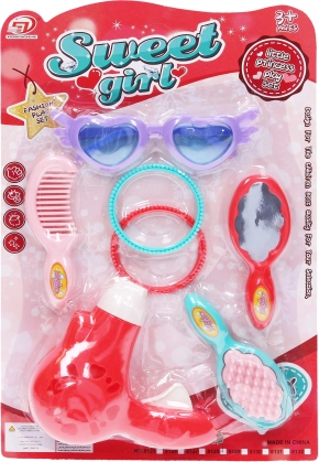 Coffret de maquillage pour petites coquettes