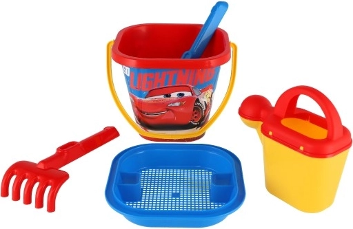 Seau carré avec motif Disney Cars