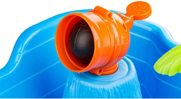 Canon et toboggan pour un jeu plein d’action