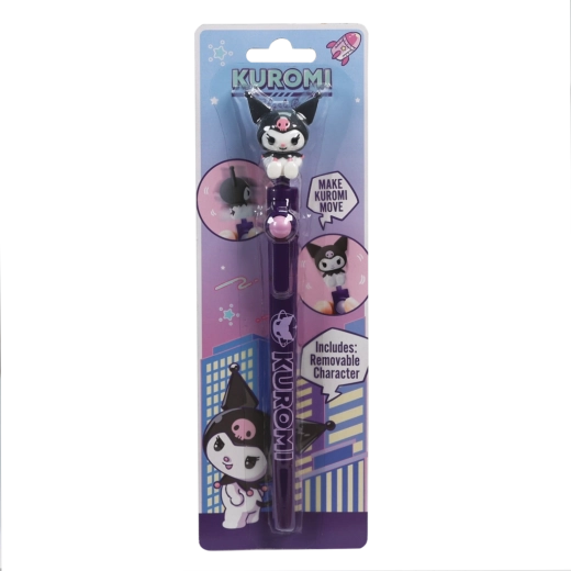 Figurine Kuromi amovible sur le dessus