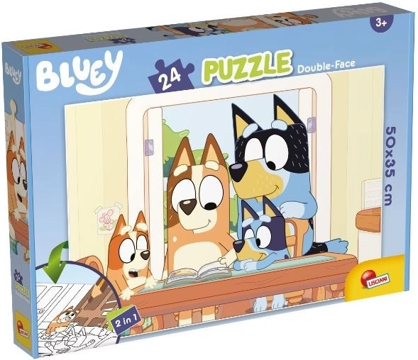 Puzzle de sol Bluey 24 pièces