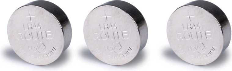Piles bouton JAMARA AG13 LR44 1,5 V – 3 pièces