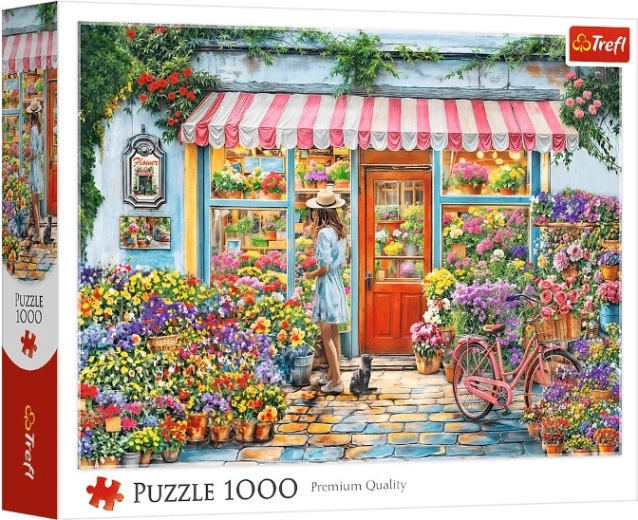 Puzzle Trefl 1000 pièces – Fleuristerie