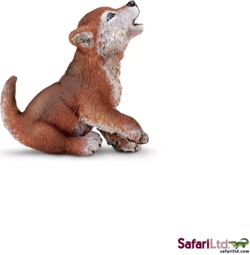 Jeune loup Safari Ltd.